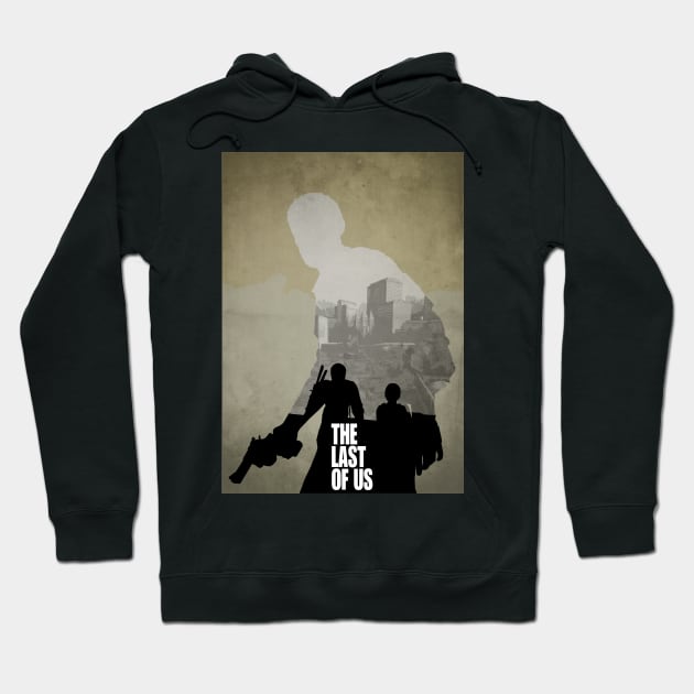 The last of us- Poster Hoodie by dankdesigns